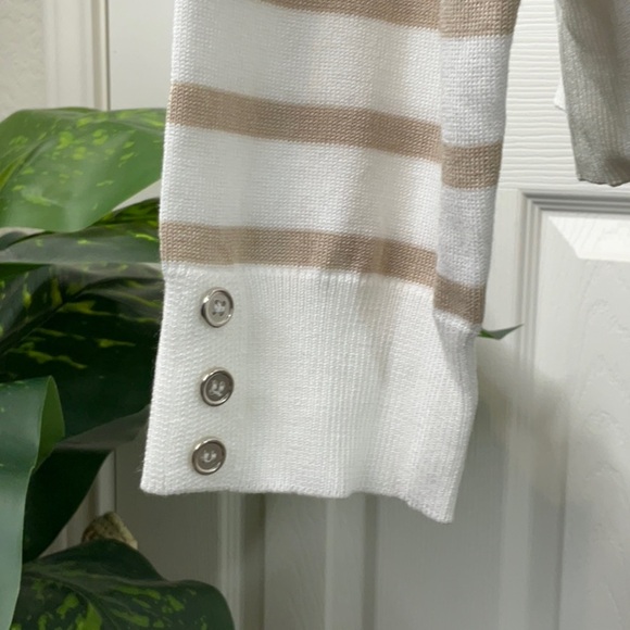 Verve Ami Womens White Cardigan Size XL - Picture 8 of 11